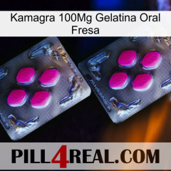 Kamagra 100Mg Oral Jelly Strawberry 01